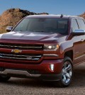 2016 Chevrolet Silverado 1500 LTZ Z71. Available fall of 2015.