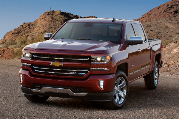 2016 Chevrolet Silverado 1500 LTZ Z71. Available fall of 2015.