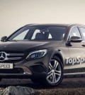 TopSpeed rendering of the 2018 Mercedes-Benz Allroad Competitor