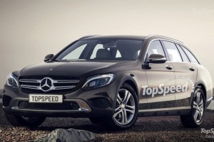 TopSpeed rendering of the 2018 Mercedes-Benz Allroad Competitor