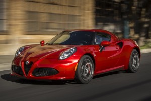 Alfa Romeo 4C