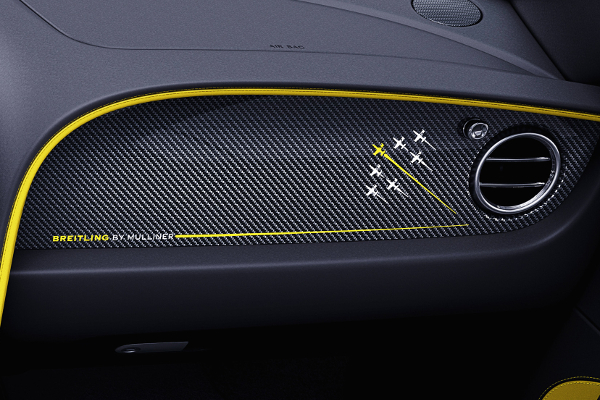 Bentley Continental GT Speed Breitling Jet Team Series Limited Edition