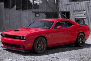 2015 Dodge Challenger SRT Hellcat