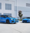 2016 Subaru WRX STI & BRZ Series.Hyperblue