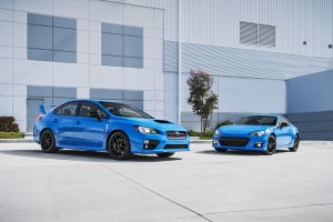 2016 Subaru WRX STI & BRZ Series.Hyperblue