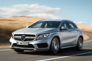 2015 Mercedes-Benz GLA45 AMG