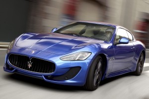 Maserati GranTurismo Sport