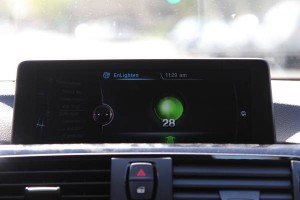 BMW with EnLighten App