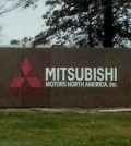 Mitsubishi's Normal, IL plant's sign