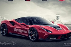 TopSpeed 2017 Ferrari 488 GTB Scuderia rendering