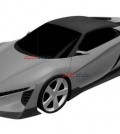 Honda Baby NSX Patent Image