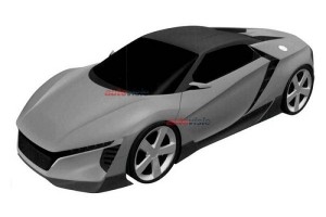 Honda Baby NSX Patent Image