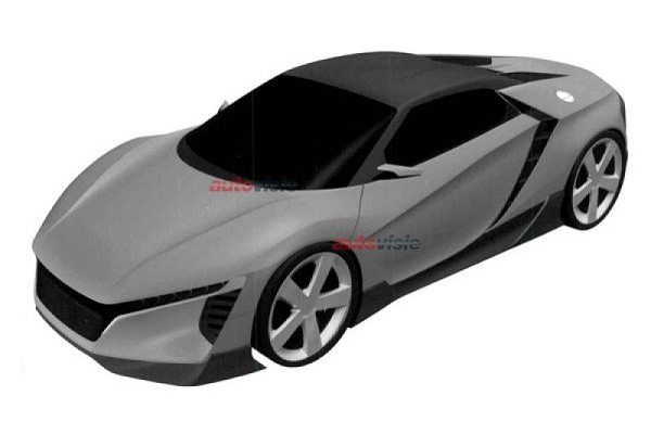 Honda Baby NSX Patent Image
