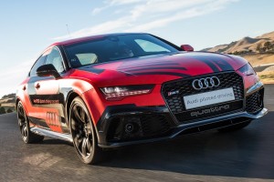 Audi RS 7 Piloted Driving Concept