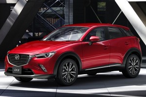 2016 Mazda CX-3