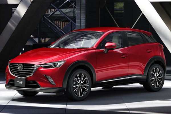 2016 Mazda CX-3