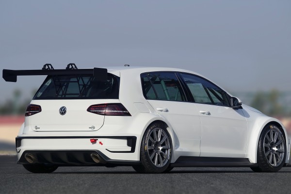 Volkswagen Golf Racing Concept