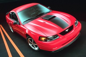 2003 Ford Mustang Mach 1
