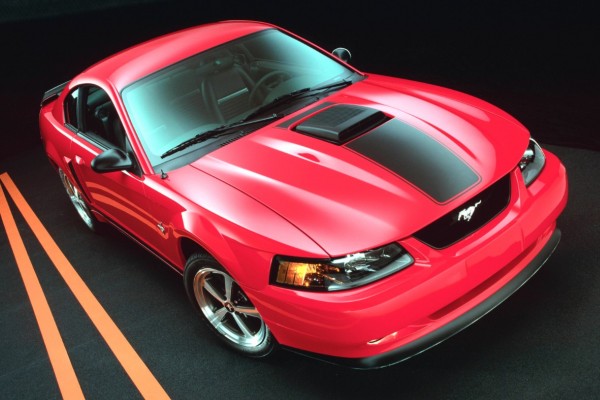 2003 Ford Mustang Mach 1
