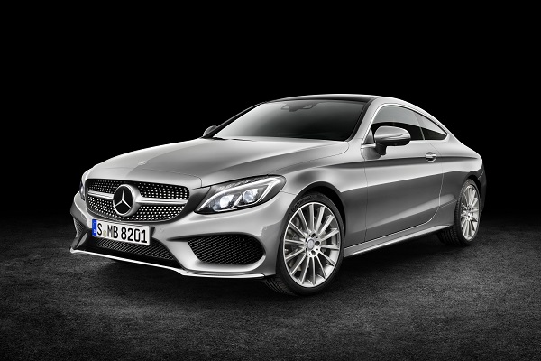 2017 Mercedes-Benz C300 Coupe