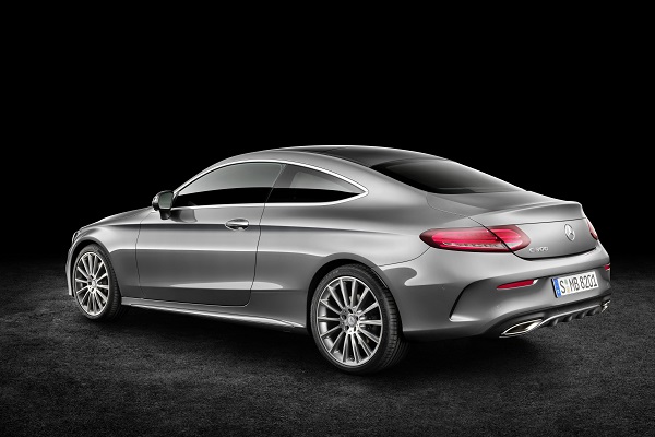 2017 Mercedes-Benz C300 Coupe