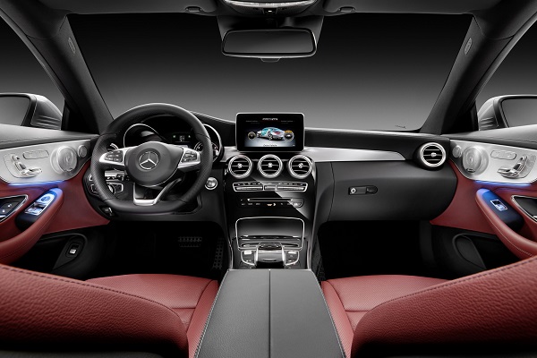 2017 Mercedes-Benz C300 Coupe