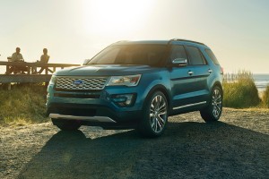 2016 Ford Explorer Platinum