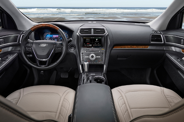 2016 Ford Explorer Platinum