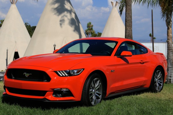 2015 Ford Mustang GT
