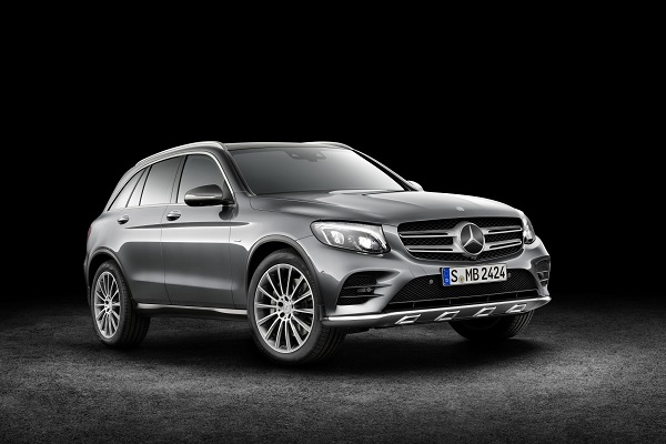 2016 Mercedes-Benz GLC