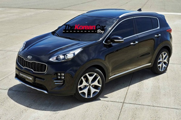 Next-Gen Kia Sportage