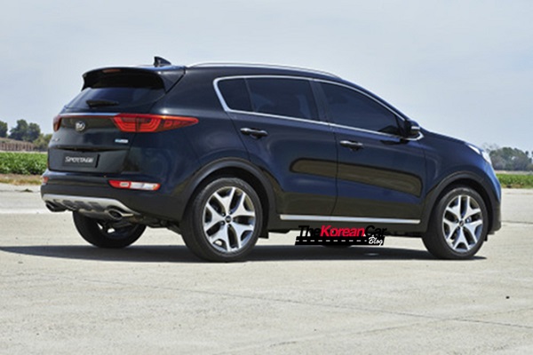 Next-Gen Kia Sportage