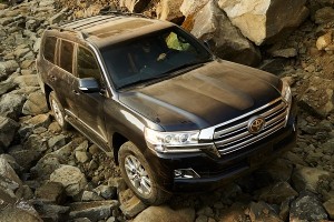 2016 Toyota Land Cruiser