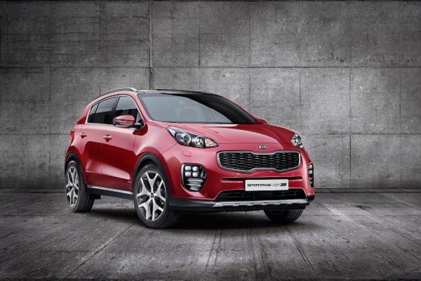 2017 Kia Sportage