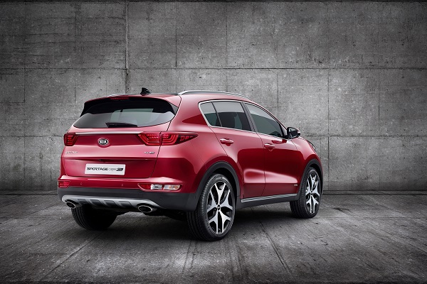2017 Kia Sportage
