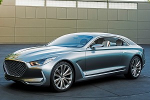 2015 Hyundai Vision G Coupe Concept