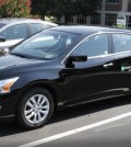 Nissan Enterprise college campus rental car