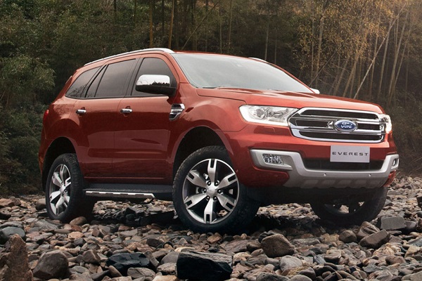 2015 Ford Everest