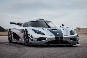 Koenigsegg One:1