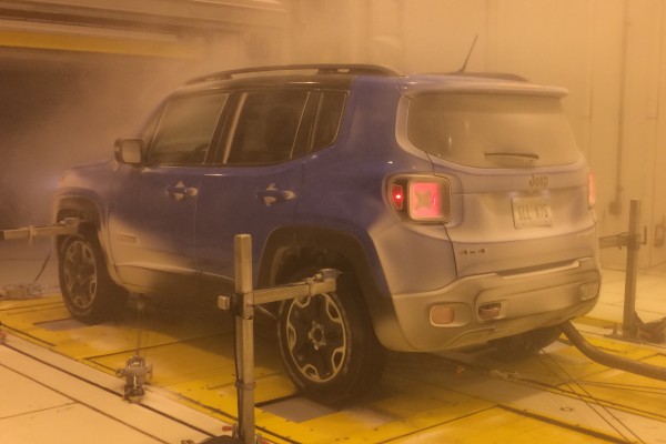 New Fiat Chrysler dyno