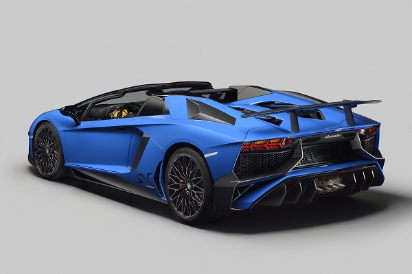 Lamborghini Aventador LP750-4 Superveloce Roadster