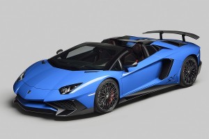 Lamborghini Aventador LP750-4 Superveloce Roadster