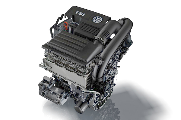 New VW 1.4-liter TSI Engine