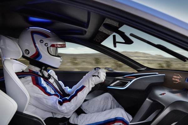 BMW 3.0 CSL Hommage R interior
