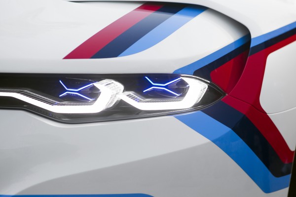 BMW 3.0 CSL Hommage R headlights