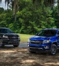2016 Chevrolet Colorado Midnight Edition and Z71 Trail Boss