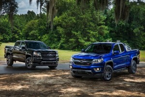 2016 Chevrolet Colorado Midnight Edition and Z71 Trail Boss
