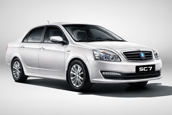 Geely SC7