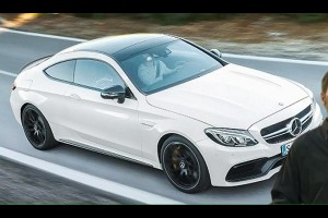 Mercedes-AMG C63 S Leak