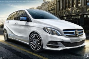 Mercedes B-Class Electric